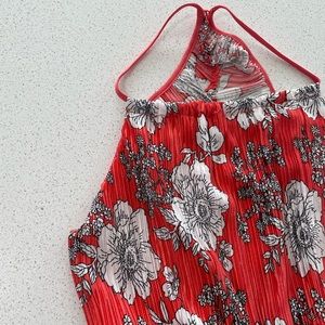 Free People Floral Jumpsuit